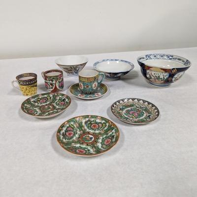 Assortment Of Asian Dishes