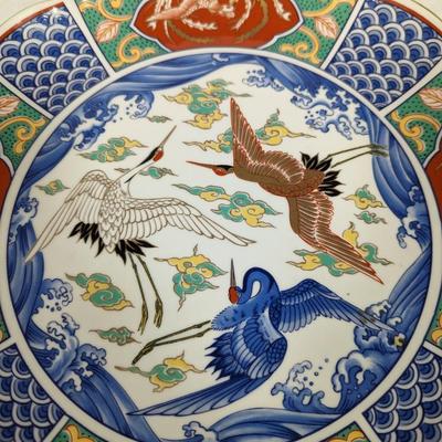 Japanese Collector Plate Marked