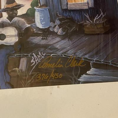 "Mississippi Then and Now" Print by Amelia Clark, Signed and Numbered