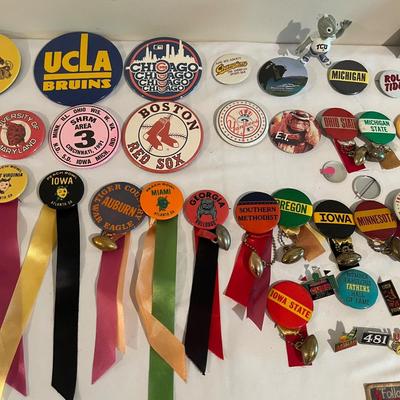 Collection of College Pins & More (BPR-MG)