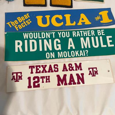 Collection of College Pins & More (BPR-MG)