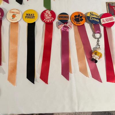 Collection of College Pins & More (BPR-MG)
