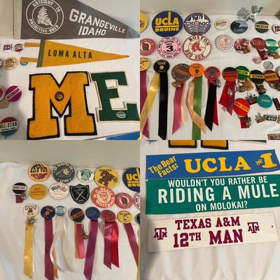 Collection of College Pins & More (BPR-MG)