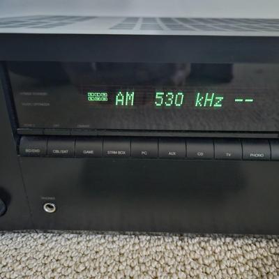 Onkyo RZ Series Stereo Receiver (B1-DW)