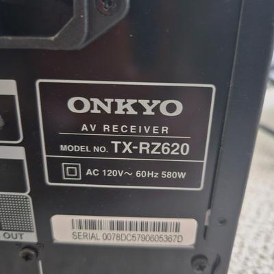 Onkyo RZ Series Stereo Receiver (B1-DW)