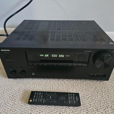 Onkyo RZ Series Stereo Receiver (B1-DW)