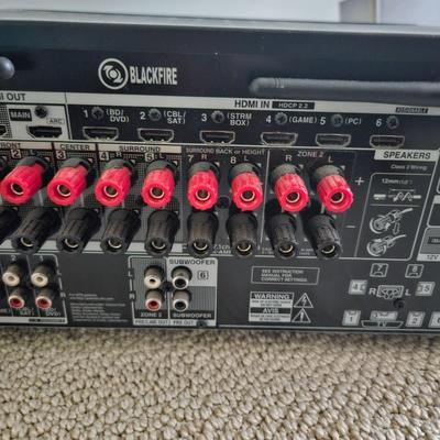 Onkyo RZ Series Stereo Receiver (B1-DW)