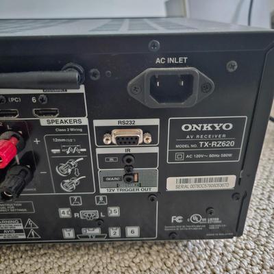 Onkyo RZ Series Stereo Receiver (B1-DW)