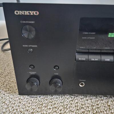 Onkyo RZ Series Stereo Receiver (B1-DW)