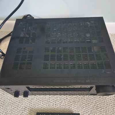 Onkyo RZ Series Stereo Receiver (B1-DW)