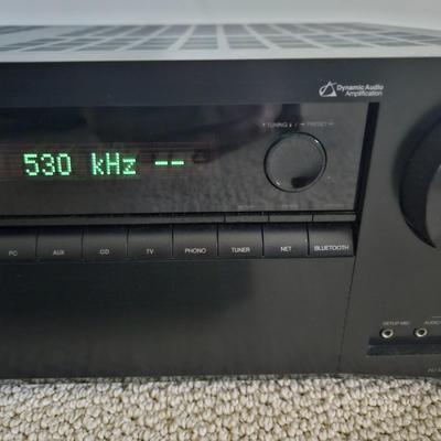 Onkyo RZ Series Stereo Receiver (B1-DW)