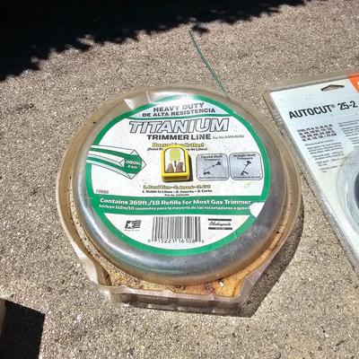 Stihl FS200 Gas Powered Trimmer + Accessories (G-JS)