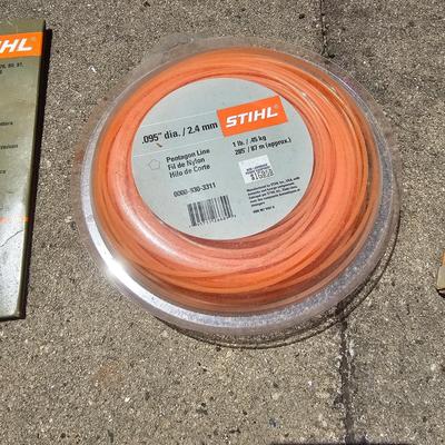 Stihl FS200 Gas Powered Trimmer + Accessories (G-JS)