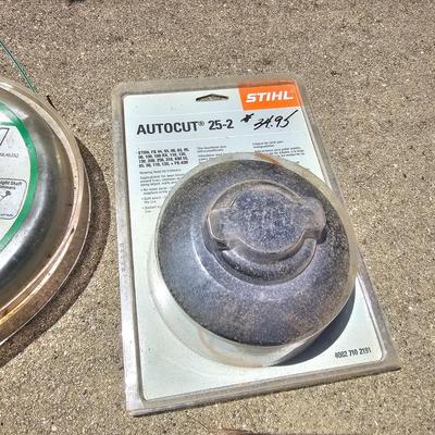 Stihl FS200 Gas Powered Trimmer + Accessories (G-JS)