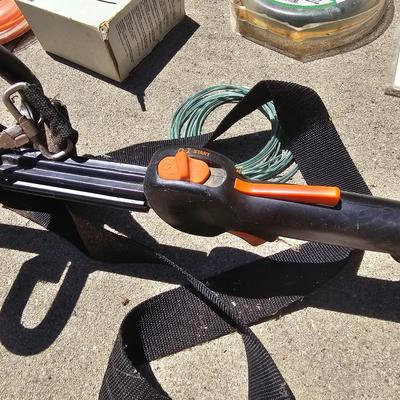Stihl FS200 Gas Powered Trimmer + Accessories (G-JS)