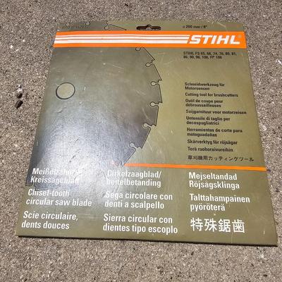 Stihl FS200 Gas Powered Trimmer + Accessories (G-JS)