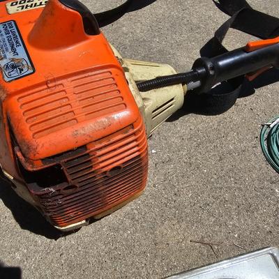 Stihl FS200 Gas Powered Trimmer + Accessories (G-JS)