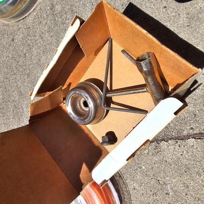 Stihl FS200 Gas Powered Trimmer + Accessories (G-JS)