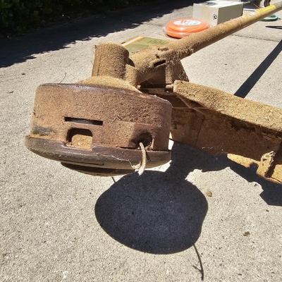 Stihl FS200 Gas Powered Trimmer + Accessories (G-JS)