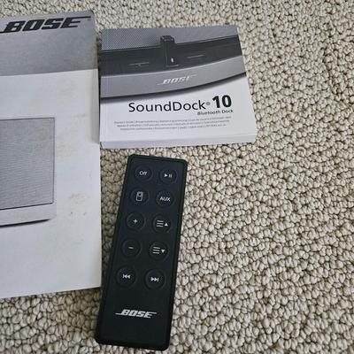 Bose SoundDock 10 Digital Music System (B1-DW)