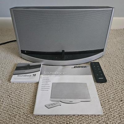 Bose SoundDock 10 Digital Music System (B1-DW)
