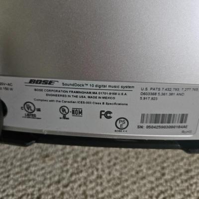 Bose SoundDock 10 Digital Music System (B1-DW)