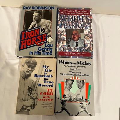 Baseball Biographies & More (BPR-MG)