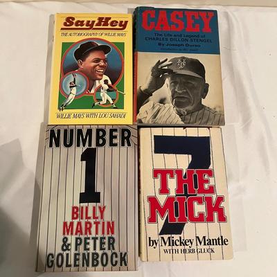 Baseball Biographies & More (BPR-MG)