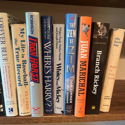 Baseball Biographies & More (BPR-MG)