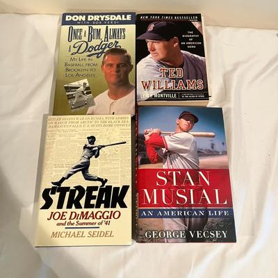 Baseball Biographies & More (BPR-MG)