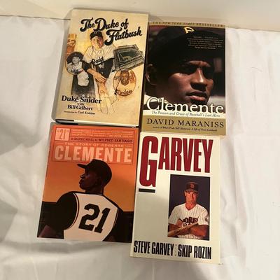 Baseball Biographies & More (BPR-MG)