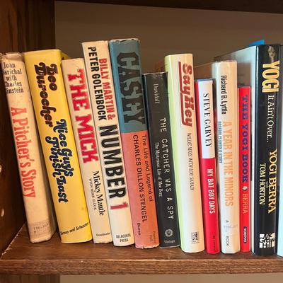 Baseball Biographies & More (BPR-MG)