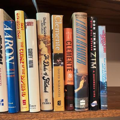 Baseball Biographies & More (BPR-MG)