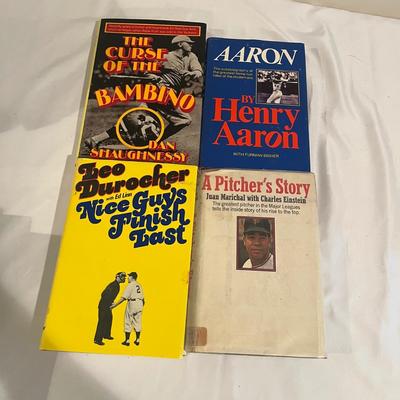 Baseball Biographies & More (BPR-MG)