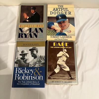Baseball Biographies & More (BPR-MG)