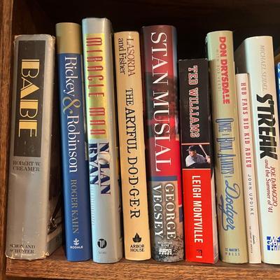 Baseball Biographies & More (BPR-MG)