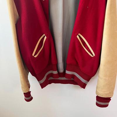 Three Vintage Letterman Jackets (UB3-DZ)