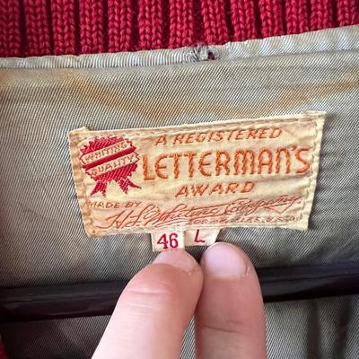 Three Vintage Letterman Jackets (UB3-DZ)