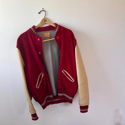 Three Vintage Letterman Jackets (UB3-DZ)
