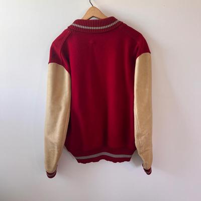 Three Vintage Letterman Jackets (UB3-DZ)