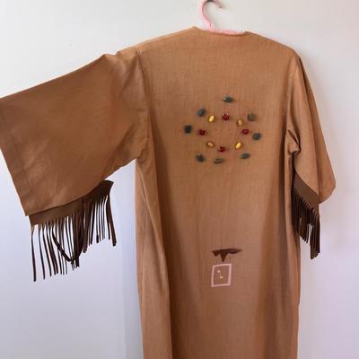 Vintage Campfire Girls Faux Leather Dress and More (UB3-DZ)