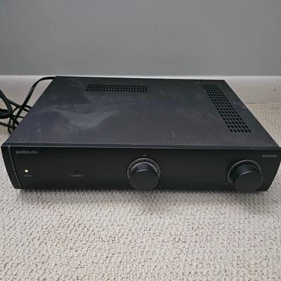 Polk Audio SWA500 Amp and a Panamax M4300-EX Home Theater Power Conditioner (B1-DW)