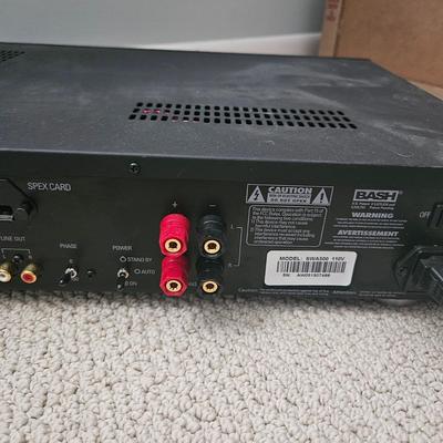 Polk Audio SWA500 Amp and a Panamax M4300-EX Home Theater Power Conditioner (B1-DW)