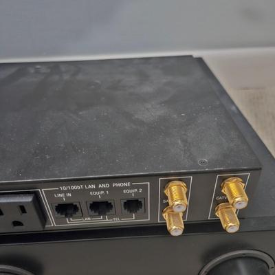 Polk Audio SWA500 Amp and a Panamax M4300-EX Home Theater Power Conditioner (B1-DW)