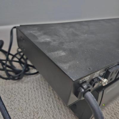 Polk Audio SWA500 Amp and a Panamax M4300-EX Home Theater Power Conditioner (B1-DW)