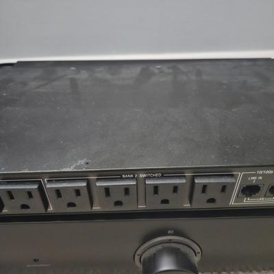 Polk Audio SWA500 Amp and a Panamax M4300-EX Home Theater Power Conditioner (B1-DW)