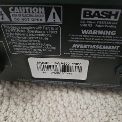 Polk Audio SWA500 Amp and a Panamax M4300-EX Home Theater Power Conditioner (B1-DW)