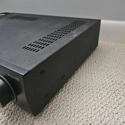 Polk Audio SWA500 Amp and a Panamax M4300-EX Home Theater Power Conditioner (B1-DW)