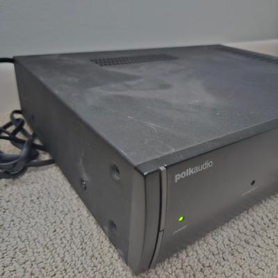 Polk Audio SWA500 Amp and a Panamax M4300-EX Home Theater Power Conditioner (B1-DW)