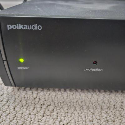 Polk Audio SWA500 Amp and a Panamax M4300-EX Home Theater Power Conditioner (B1-DW)
